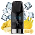 Pachet cu o capsula rezerva Vuse Banana Ice cu nicotina de 20 mg