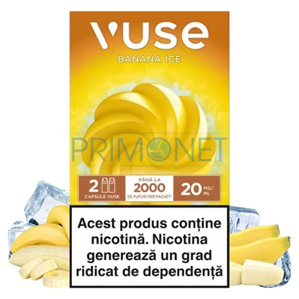 Capsule Vuse Banana Ice 20MG (2 capsule)