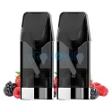 2 capsule Vuse Berry Blend cu nicotina de 20 mg/ml cu 1000 pufuri pe capsula