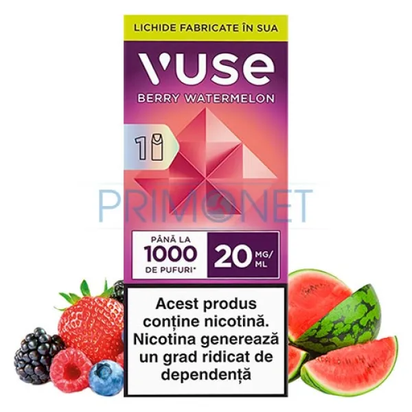 Capsule Vuse Berry Watermelon 20MG (1 capsula)