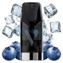 Pachet cu o capsula rezerva Vuse Blueberry Ice 20 mg cu aroma de afine si gheata