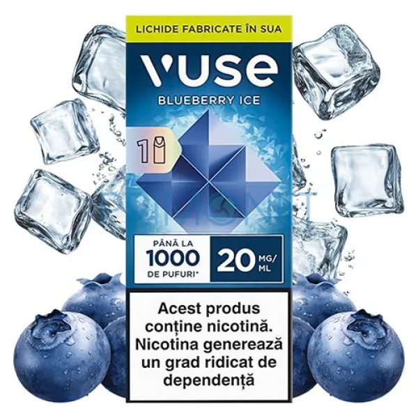 Capsule Vuse Blueberry Ice 20MG (1 capsula)