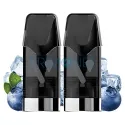 2 capsule Vuse Blueberry Ice cu nicotina de 20 MG cu aroma de afine si gheata