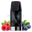 Pachet cu o capsula Vuse Blueberry Raspberry cu concentratia de nicotina de 20 mg