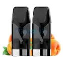 Pachet cu 2 capsule rezerva Vuse Classic Peach cu nicotina de 20 mg/ml cu aroma de piersici