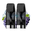 Capsule Vuse Grape Ice cu nicotina de 20 mg in pachet de 2 bucati