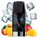 Capsula rezerva Vuse Mango Ice 20 mg cu pana la 1000 de pufuri