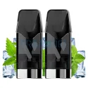 Pachet cu 2 capsule Vuse Peppermint Ice 20 mg cu aroma de menta si gheata