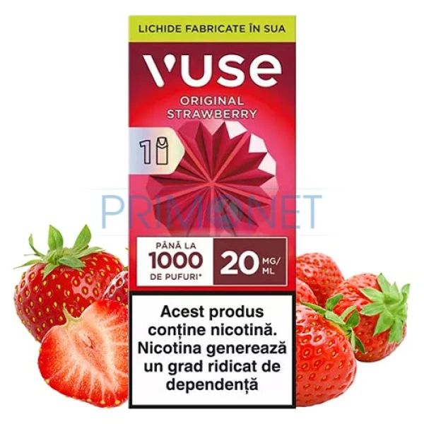 Capsule Vuse Strawberry 20MG (1 capsula)