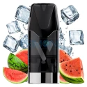 Capsula rezerva Vuse Watermelon Ice cu nicotina de 20 mg cu pana la 1000 de pufuri
