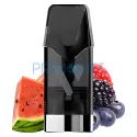 Kit vape cu capsule Vuse Go Reload 1000 Pen Berry Watermelon cu o capsula cu nicotina 20 mg