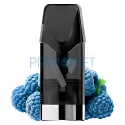 Kit vape Vuse Go Reload 1000 Pen Blue Raspberry cu nicotina de 20 mg cu capsule