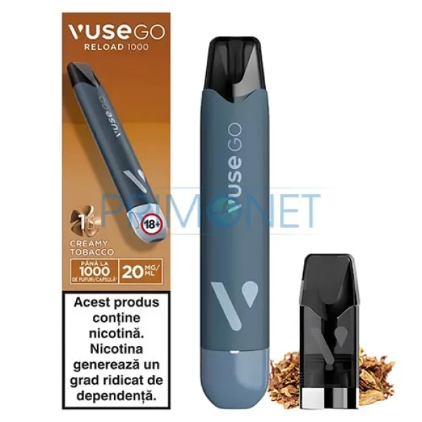 Vuse Go Reload 1000 Pen Creamy Tobacco 20MG