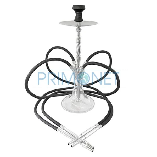 Narghilea Dream Clear Chrome 70 CM