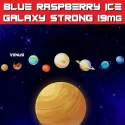 Pouch cu nicotina cu gust de zmeura albastra si gheata racoritoare Altora Blue Raspberry Ice Galaxy Strong 19 mg/pouch