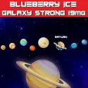 Pouch cu nicotina cu gust de afine si gheata racoritoare Altora Blueberry Ice Galaxy Strong 19 mg/pouch