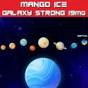 Pouch cu nicotina cu gust de mango si gheata racoritoare Altora Mango Ice Galaxy Strong 19 mg/pouch