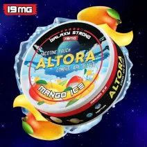 Pouch nicotina Altora Mango Ice Galaxy Strong (19 mg/pouch)