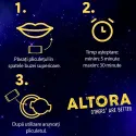 Pouch cu nicotina cu gust de mango si gheata racoritoare Altora Mango Ice Galaxy Strong 19 mg/pouch