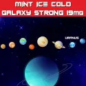 Pouch cu nicotina cu gust de menta si gheata racoritoare Altora Mint Ice Cold Galaxy Strong 19 mg/pouch