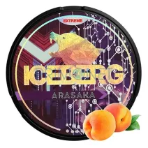 Pouch nicotina Iceberg Arasaka 28 mg/g (16,8 mg/pouch)