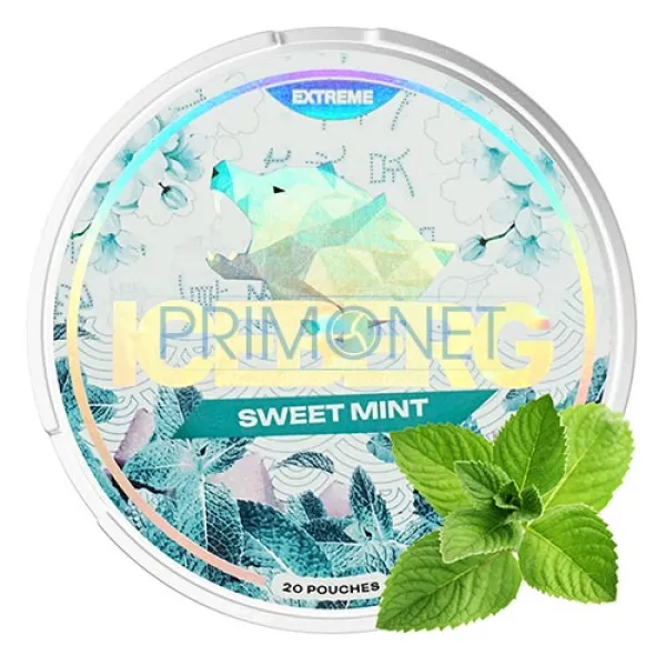 Pouch nicotina Iceberg Sweet Mint 28 mg/g (16,8 mg/pouch)