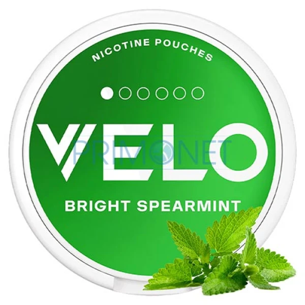 Pouch nicotina Velo Bright Spearmint (4 mg/pouch)