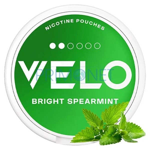 Pouch nicotina Velo Bright Spearmint (6 mg/pouch)