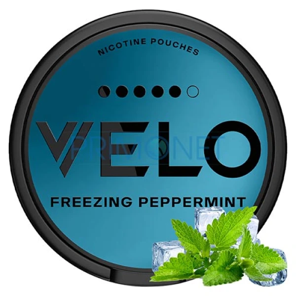 Pouch nicotina Velo Freezing Peppermint (14 mg/pouch)