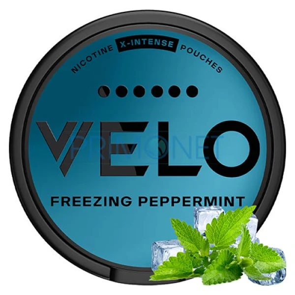 Pouch nicotina Velo Freezing Peppermint (17 mg/pouch)