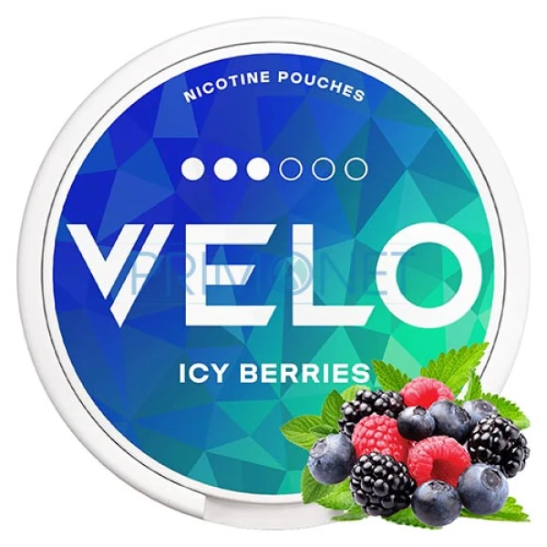 Pouch nicotina Velo Ice Berries (8 mg/pouch)