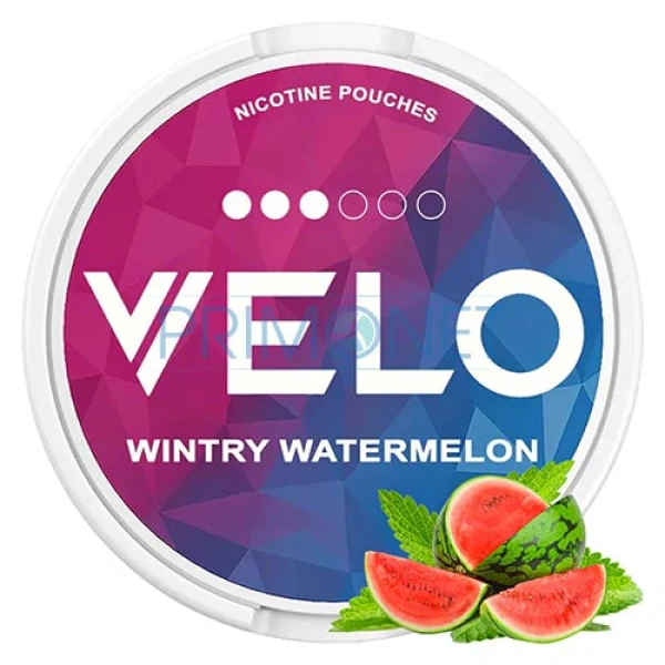 Pouch nicotina Velo Wintry Watermelon (8 mg/pouch)