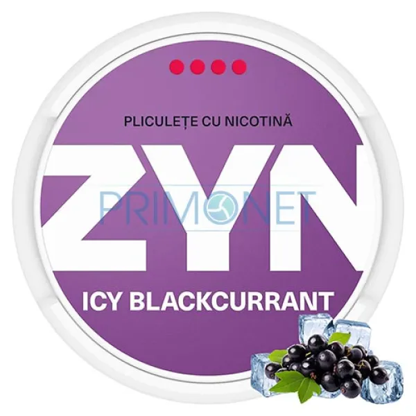 Pouch nicotina ZYN Blackcurrant Extra Strong 15 mg/g (11 mg/pouch)