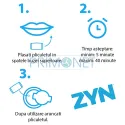 Pouch cu nicotina de 11 mg ZYN Blackcurrant Extra Strong