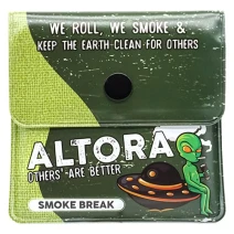 Scrumiera Altora Alien Invasion (de buzunar)