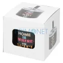 Scrumiera metalica cu capac rotativ Angel 22 Wifi