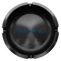 Scrumiera Angel 55 Black confectionata integral din aluminiu