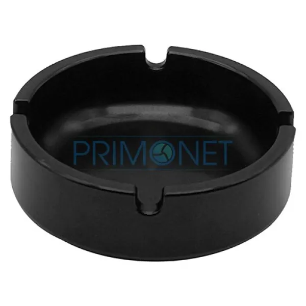 Scrumiera Angel 55 Black (aluminiu)