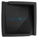 Scrumiera Angel 94 Antracite din ciment de culoare neagra