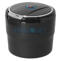 405112 Scrumiera Auto LED Black