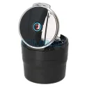 Scrumiera auto din plastic culoare negru cu LED