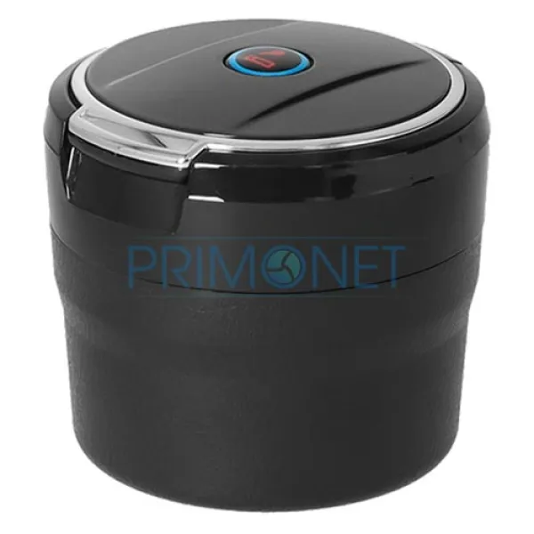 405112 Scrumiera Auto LED Black