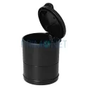 Scrumiera auto din plastic de calitate de culoare negru Simple Black