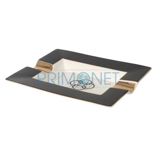412004 Scrumiera trabuc Angelo Black Gold