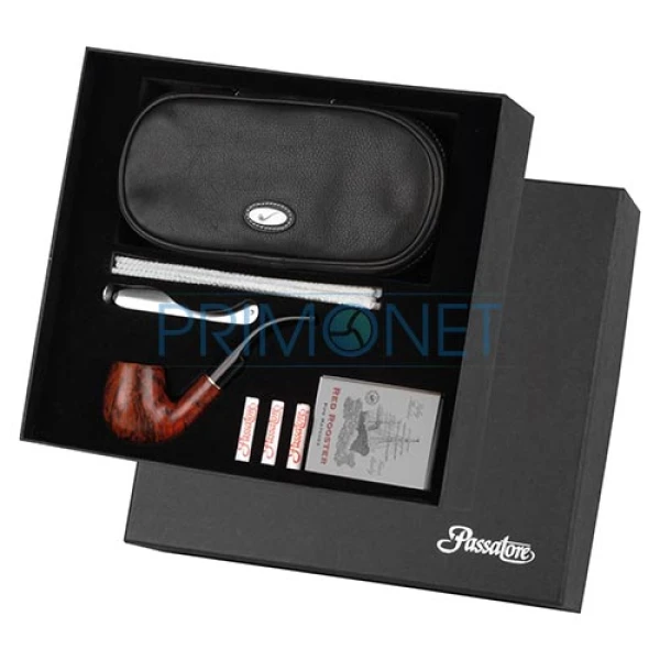 409718 Set Pipa Passatore (briar)
