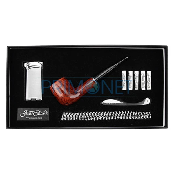 409973 Set pipa incepatori Jean Claude (briar)
