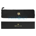 Set de joc de sah rulabil din piele naturala cu piese din lemn Melia Roll-Up Classic Pharaoh
