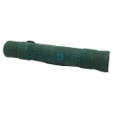 Set joc de table rulabil din piele naturala cu piese din lemn de calitate Melia Roll-Up Eire