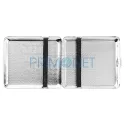 Tabachera metalica pentru tigari Angel 46 Chrome Decor