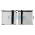 Tabachera cromata pentru tigari Angel 61 Chrome Satin